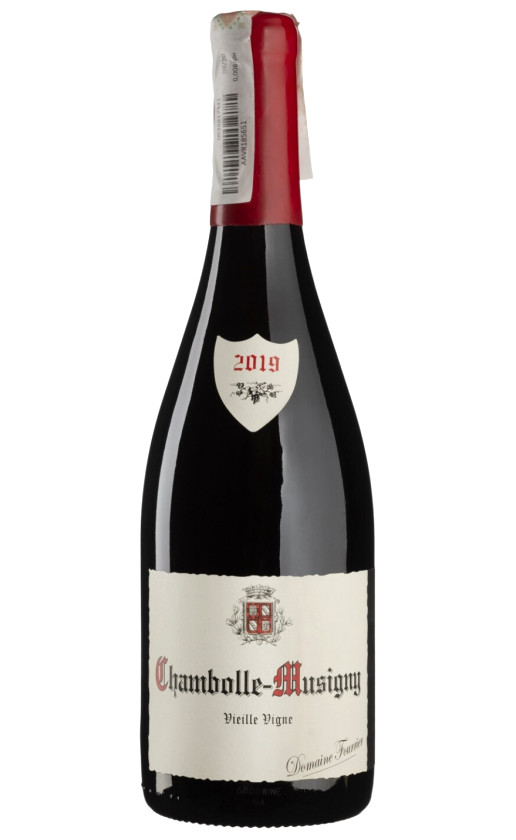 Wine Domaine Fourrier Chambolle Musigny Vieille Vigne 2019