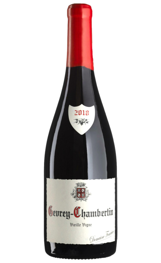 Wine Domaine Fourrier Gevrey Chambertin Vieille Vigne 2018