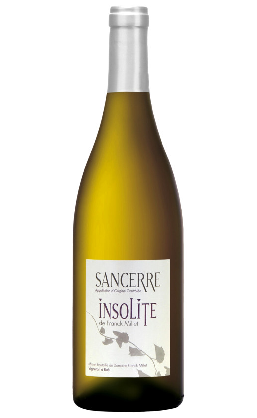 Вино Domaine Franck Millet Insolite Sancerre Blanc 2019