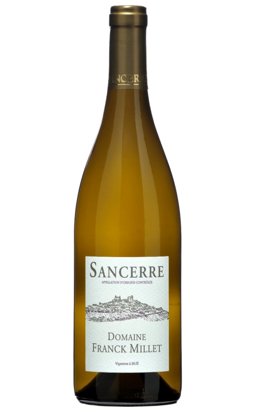 Wine Domaine Franck Millet Sancerre Blanc 2020