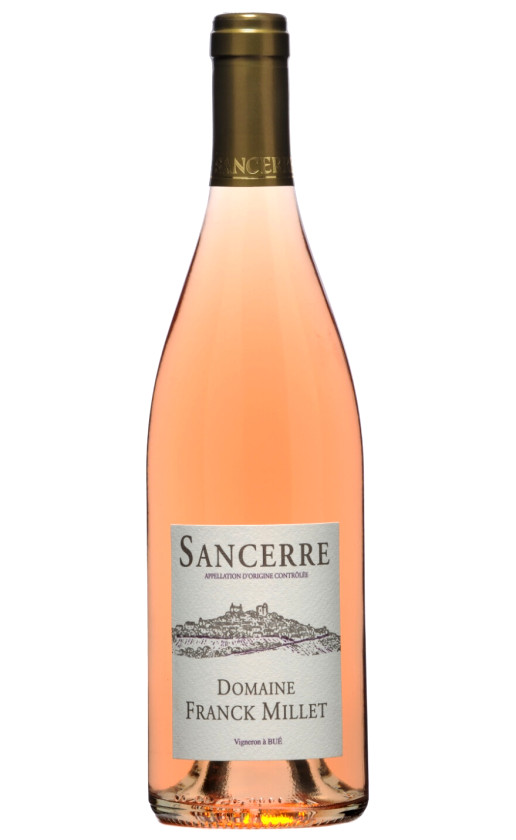 Wine Domaine Franck Millet Sancerre Rose 2020