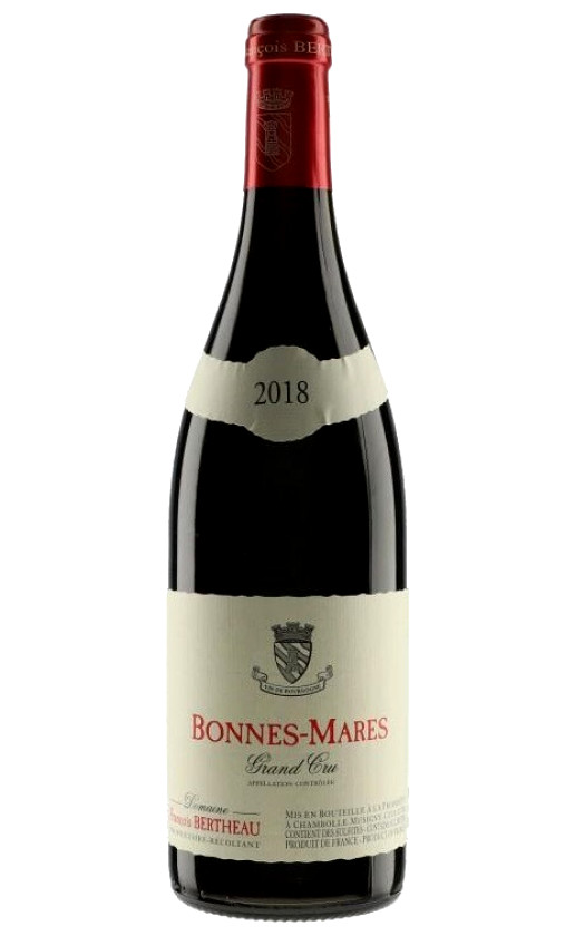 Wine Domaine Francois Bertheau Bonnes Mares Grand Cru 2018