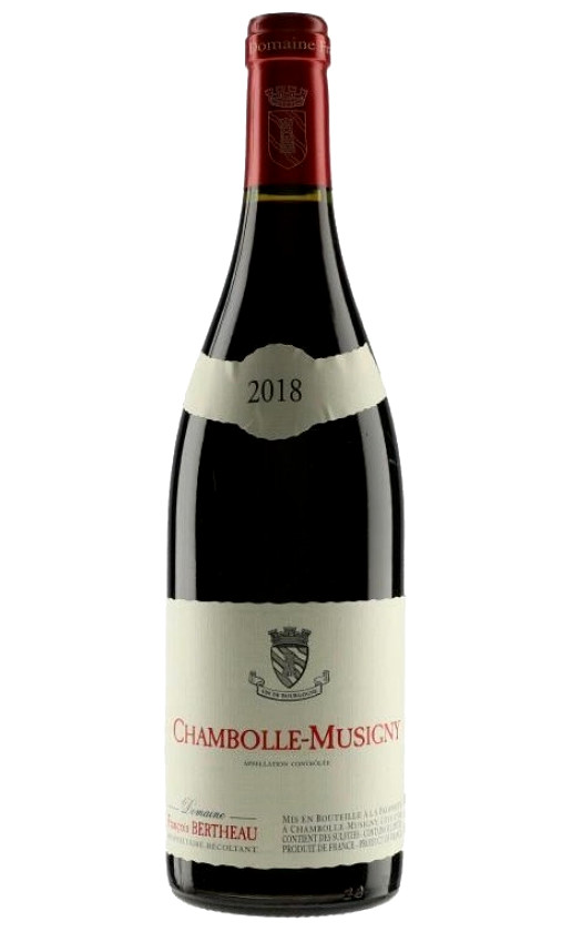 Вино Domaine Francois Bertheau Chambolle-Musigny 2018