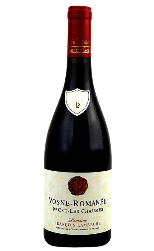 Вино Domaine Francois Lamarche Vosne-Romanee 1-er Cru Les Chaumes 2017
