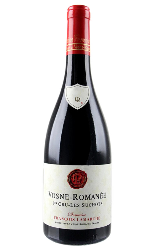 Вино Domaine Francois Lamarche Vosne-Romanee 1-er Cru Les Suchots 2017