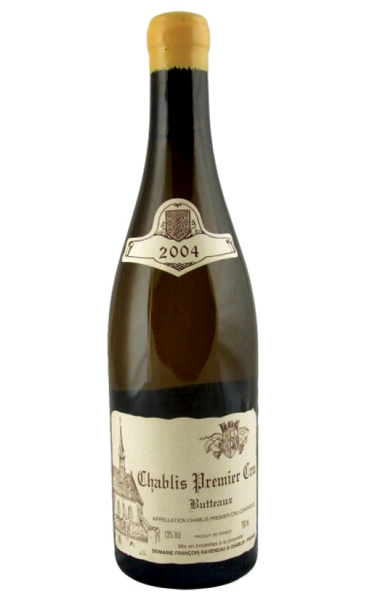 Wine Domaine Francois Raveneau Chablis Butteaux Premier Cru 2004