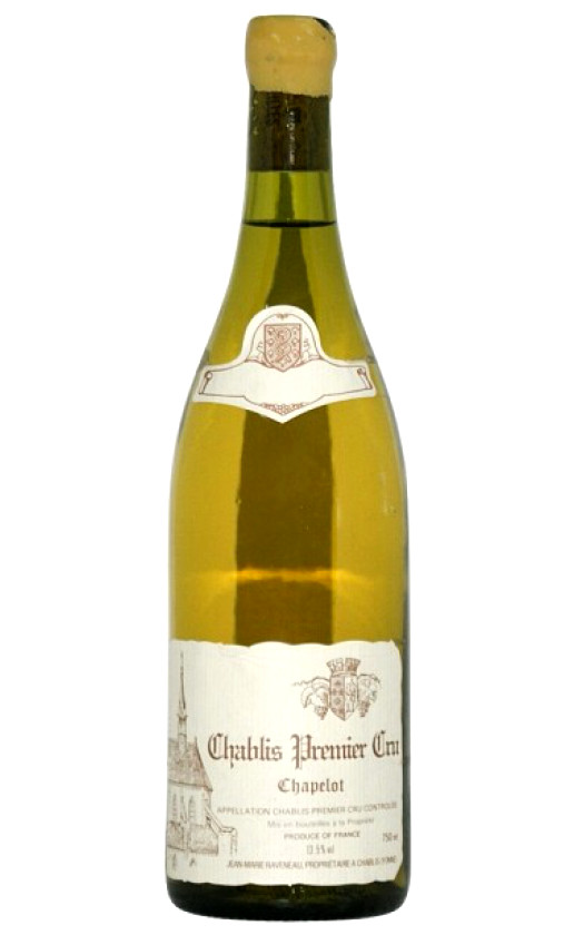 Wine Domaine Francois Raveneau Chablis Chapelot Premier Cru 2004