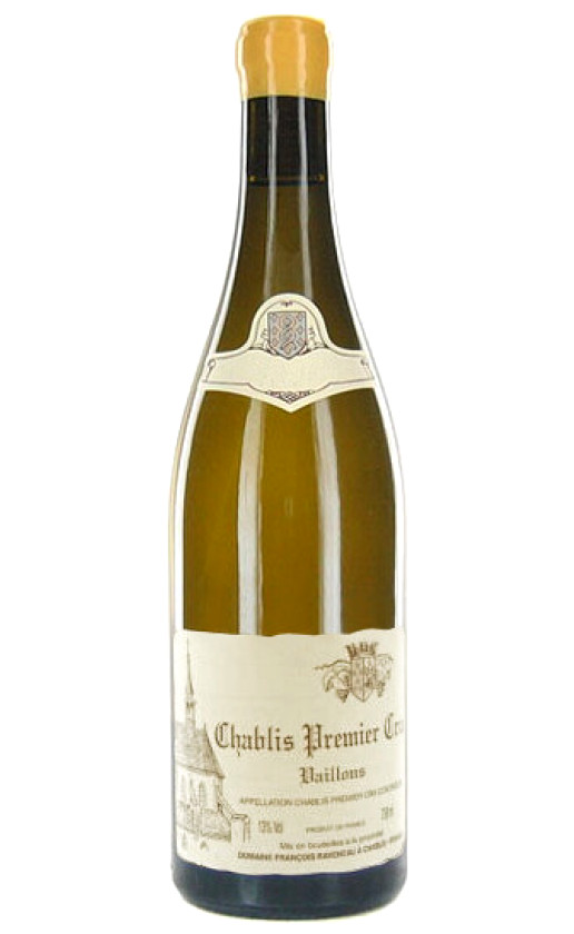 Wine Domaine Francois Raveneau Chablis Vaillons Premier Cru 2002