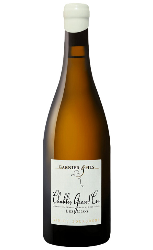 Wine Domaine Garnier Fils Chablis Grand Cru Les Clos 2016