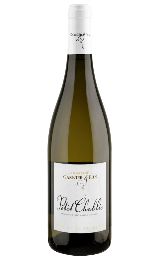 Вино Domaine Garnier Fils Petit Chablis 2019