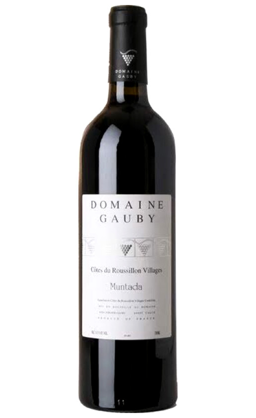 Wine Domaine Gauby Muntada 2001