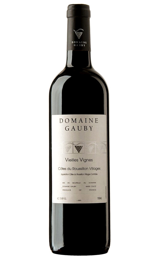 Вино Domaine Gauby Vieilles Vignes Rouge 2004