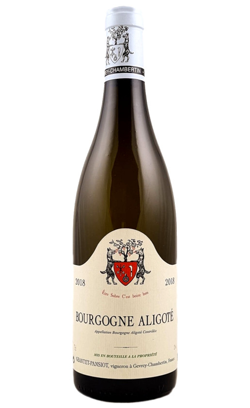 Wine Domaine Geantet Pansiot Bourgogne Aligote 2018