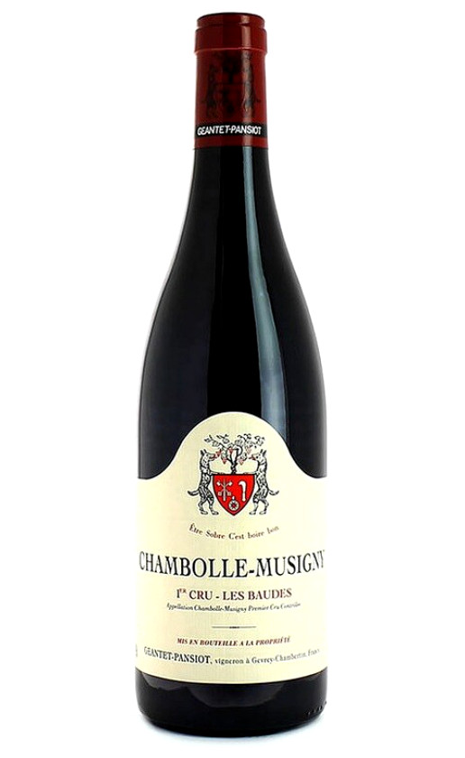 Вино Domaine Geantet-Pansiot Chambolle-Musigny 1-er Cru Les Baudes 2008