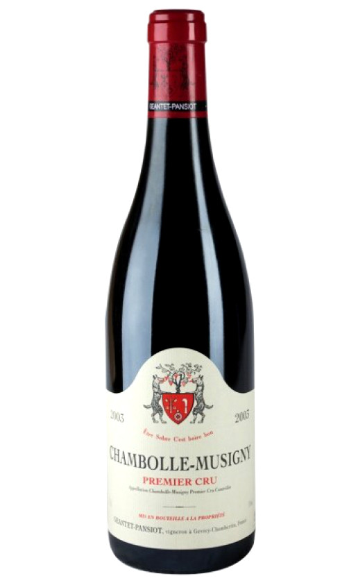 Вино Domaine Geantet-Pansiot Chambolle-Musigny Premier Cru 2003