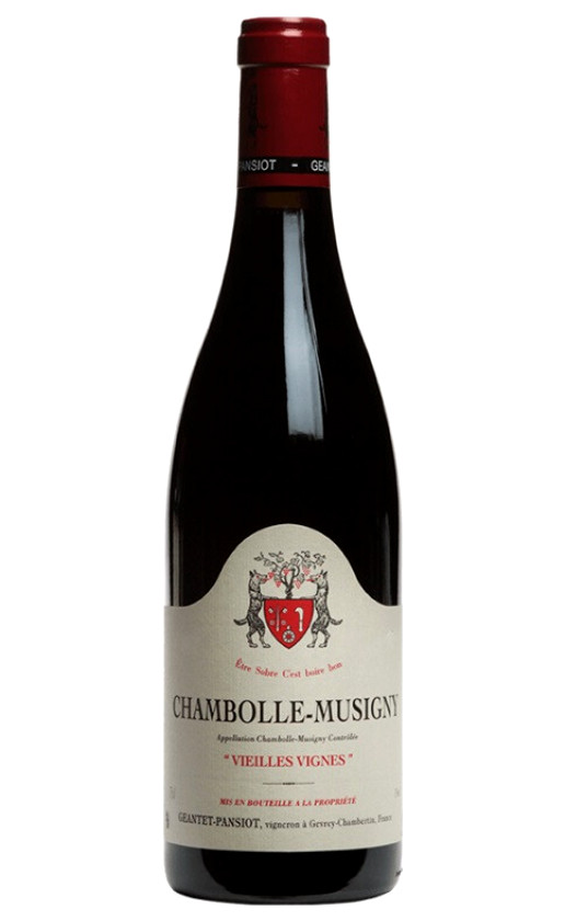 Вино Domaine Geantet-Pansiot Chambolle-Musigny Vieilles Vignes 2015