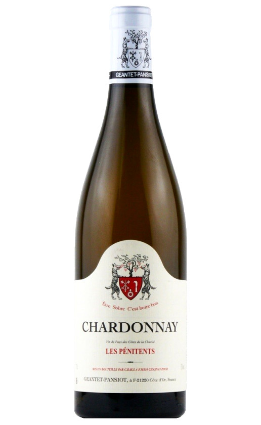 Wine Domaine Geantet Pansiot Chardonnay Les Penitents 2009