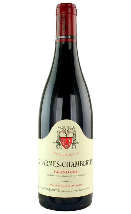 Wine Domaine Geantet Pansiot Charmes Chambertin Grand Cru 2016