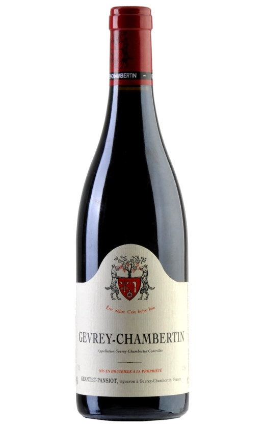 Вино Domaine Geantet-Pansiot Gevrey-Chambertin 2017