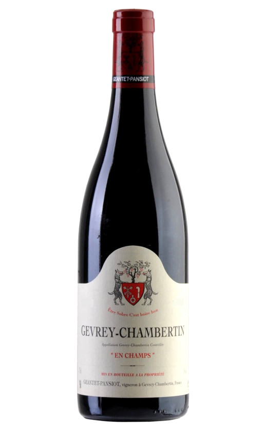 Wine Domaine Geantet Pansiot Gevrey Chambertin En Champs 2017