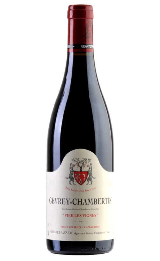 Вино Domaine Geantet-Pansiot Gevrey-Chambertin Vieilles Vignes 2013
