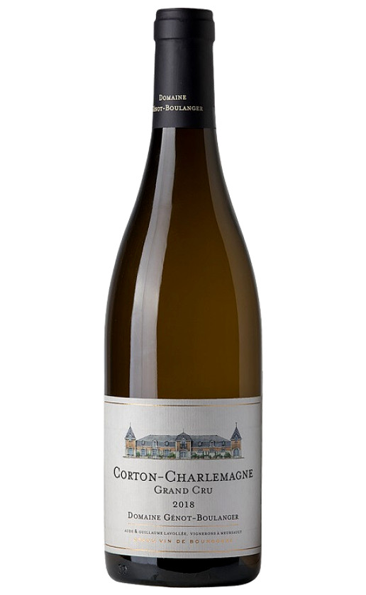 Wine Domaine Genot Boulanger Corton Charlemagne Grand Cru 2018