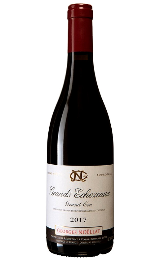 Wine Domaine Georges Noellat Grands Echezeaux Grand Cru 2017