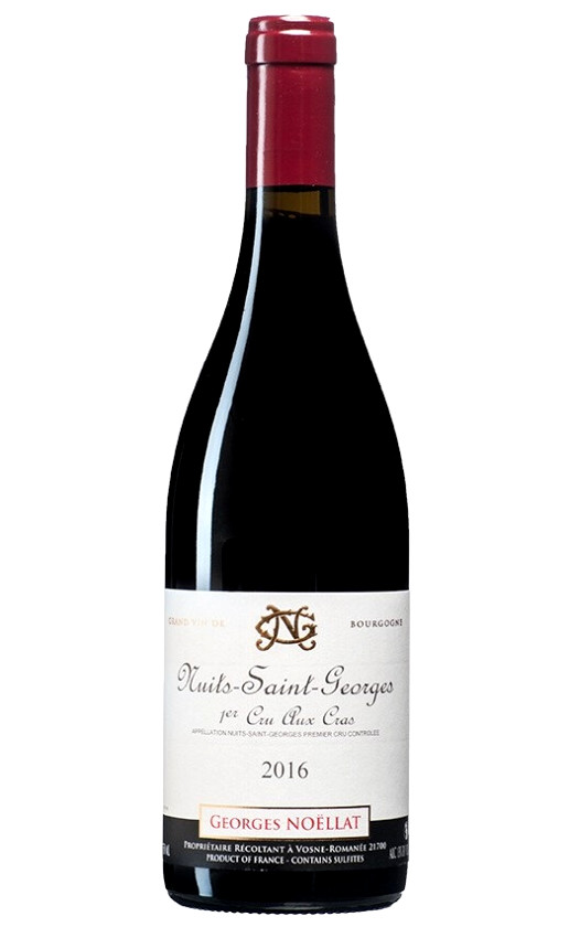 Вино Domaine Georges Noellat Nuits-Saint-Georges 1er Cru Aux Cras 2016