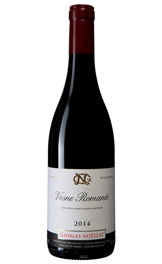 Вино Domaine Georges Noellat Vosne Romanee 2014