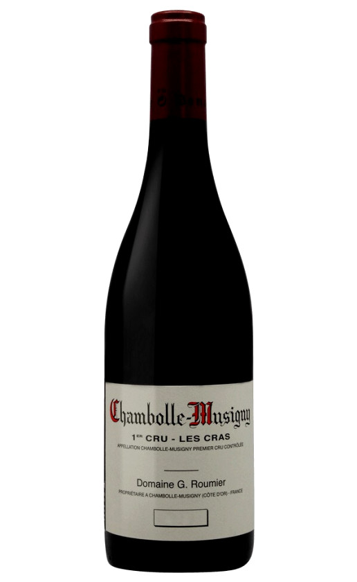 Вино Domaine Georges Roumier Chambolle-Musigny 1er Cru Les Cras 2018