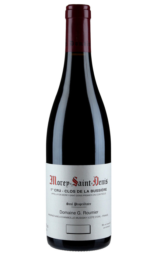 Вино Domaine Georges Roumier Morey-St-Denis 1er Cru Clos de la Bussiere 2018