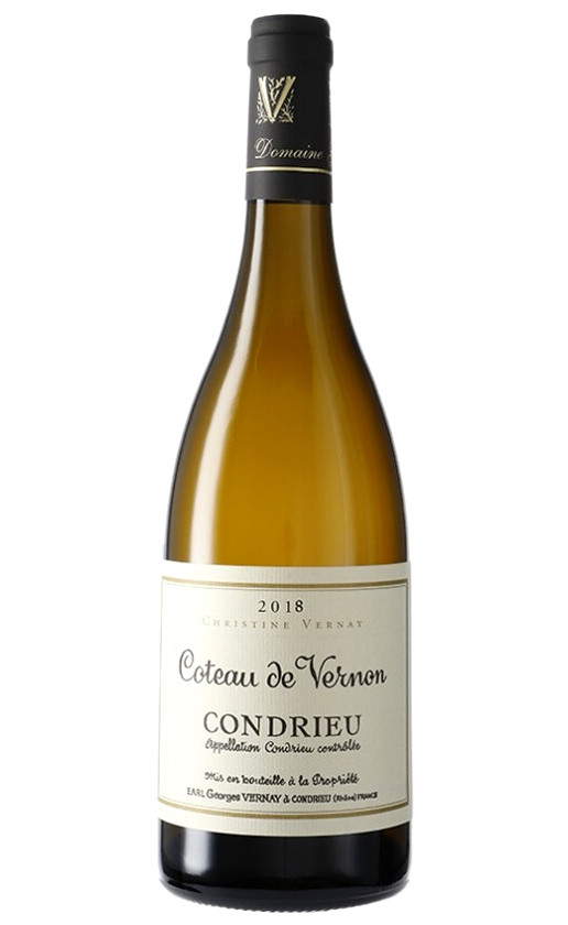 Вино Domaine Georges Vernay Coteau de Vernon Condrieu 2018