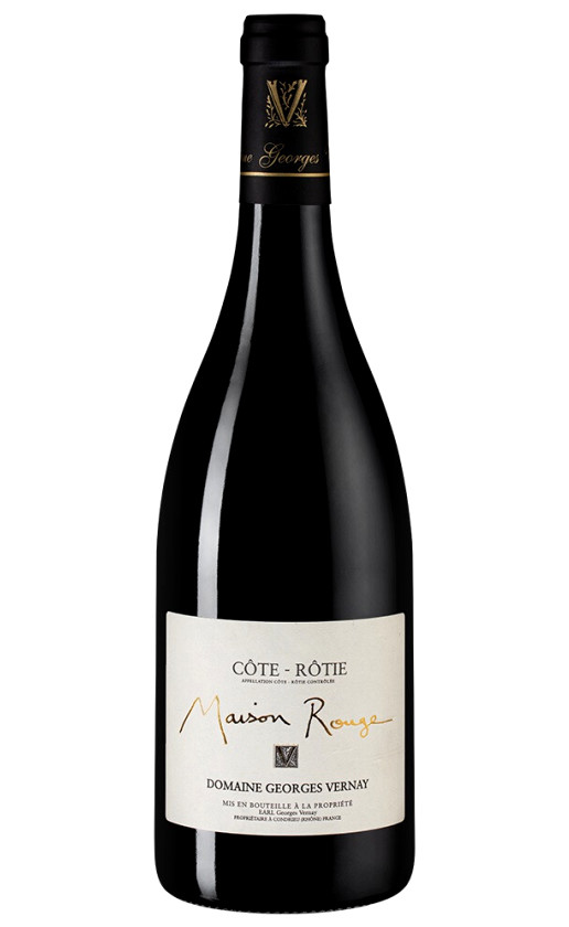 Wine Domaine Georges Vernay Maison Rouge Cote Rotie 2017