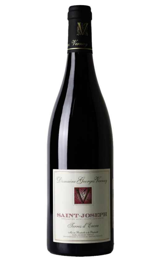 Wine Domaine Georges Vernay Saint Joseph Terre Dencre 2016