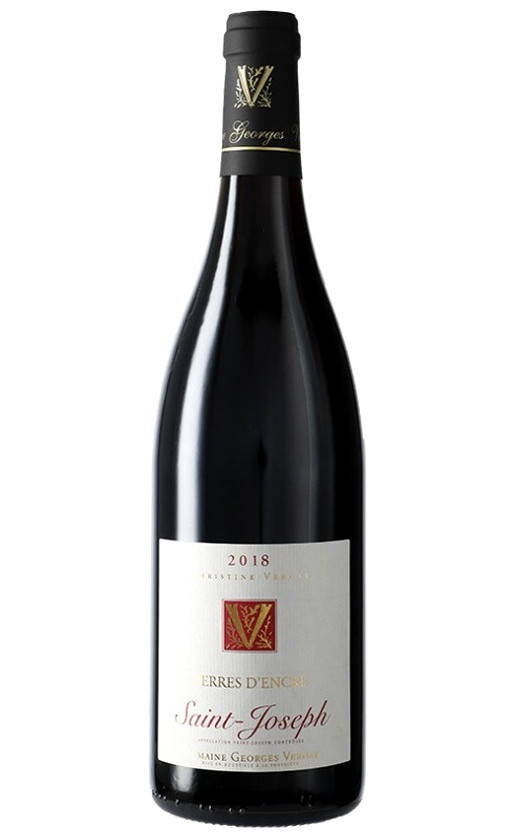 Вино Domaine Georges Vernay Saint-Joseph Terre d'Encre 2018