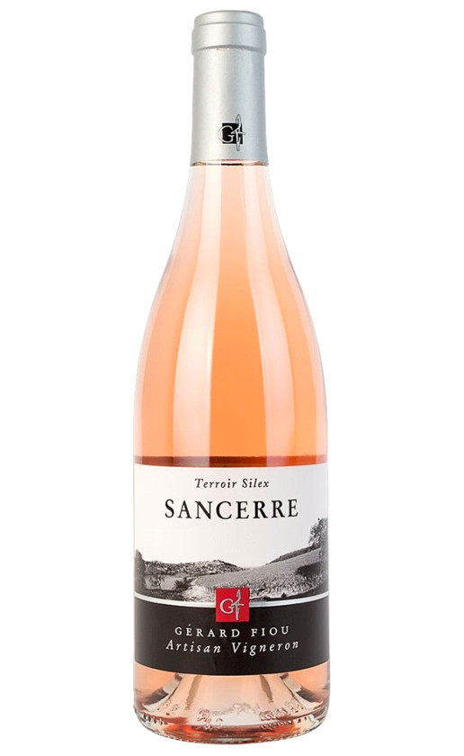 Wine Domaine Gerard Fiou Sancerre Rose Aoc