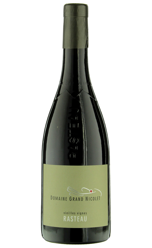 Вино Domaine Grand Nicolet Rasteau Vieilles Vignes 2015