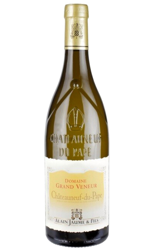 Wine Domaine Grand Veneur Chateauneuf Du Pape Blanc 2012
