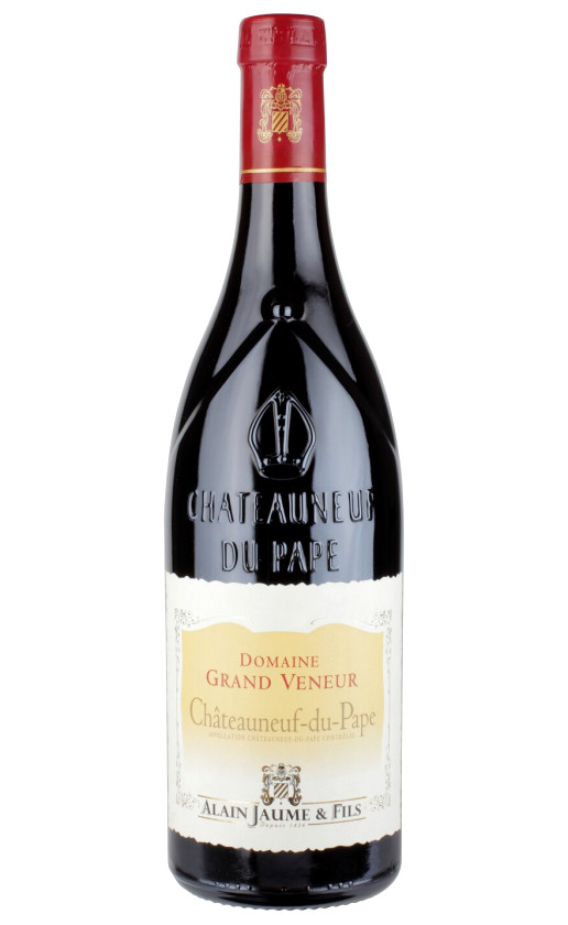 Wine Domaine Grand Veneur Chateauneuf Du Pape Rouge 2011