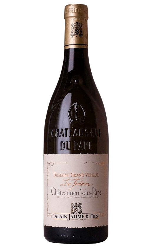Wine Domaine Grand Veneur La Fontaine Chateauneuf Du Pape 2016