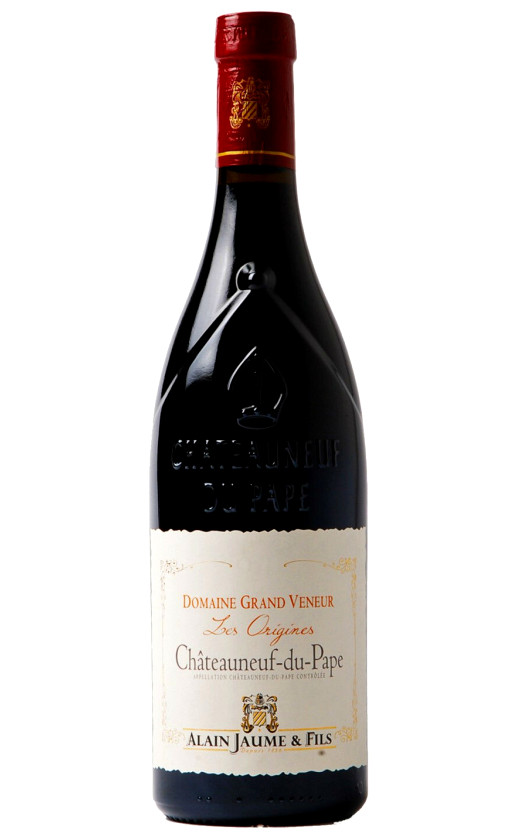 Wine Domaine Grand Veneur Les Origines Chateauneuf Du Pape 2018