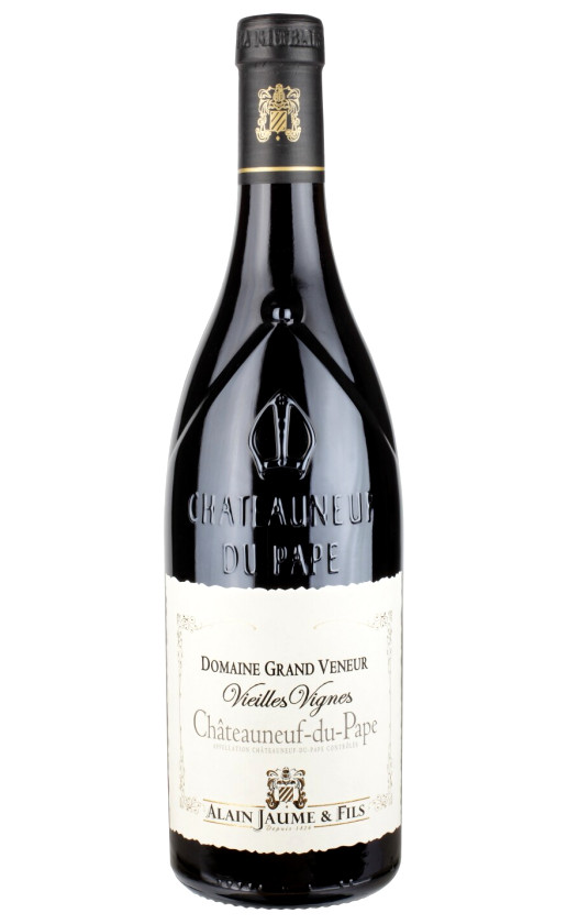 Вино Domaine Grand Veneur Vieilles Vignes Chateauneuf-du-Pape 2014