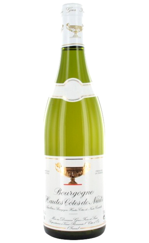 Wine Domaine Gros Frere Et Soeur Bourgogne Hautes Cotes De Nuits Blanc 2010
