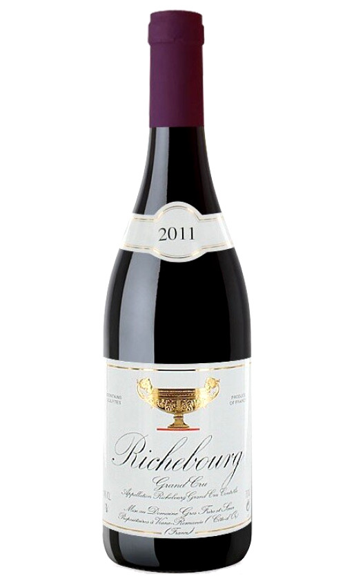 Wine Domaine Gros Frere Et Soeur Richebourg Grand Cru 2011