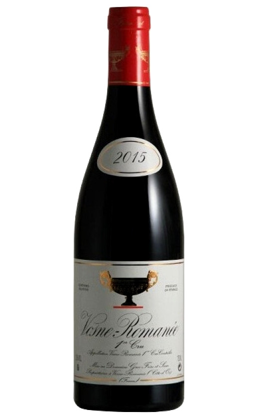 Вино Domaine Gros Frere et Soeur Vosne-Romanee Premier Cru 2015