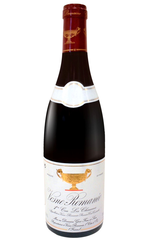 Wine Domaine Gros Frere Et Soeur Vosne Romanee Premier Cru Les Chaumes 2015