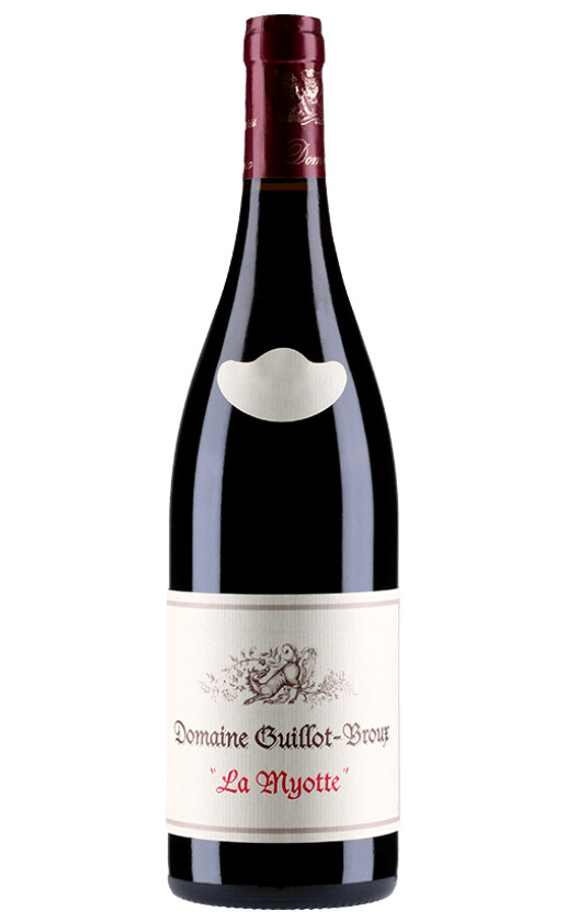 Wine Domaine Guillot Broux La Myotte Bourgogne 2016