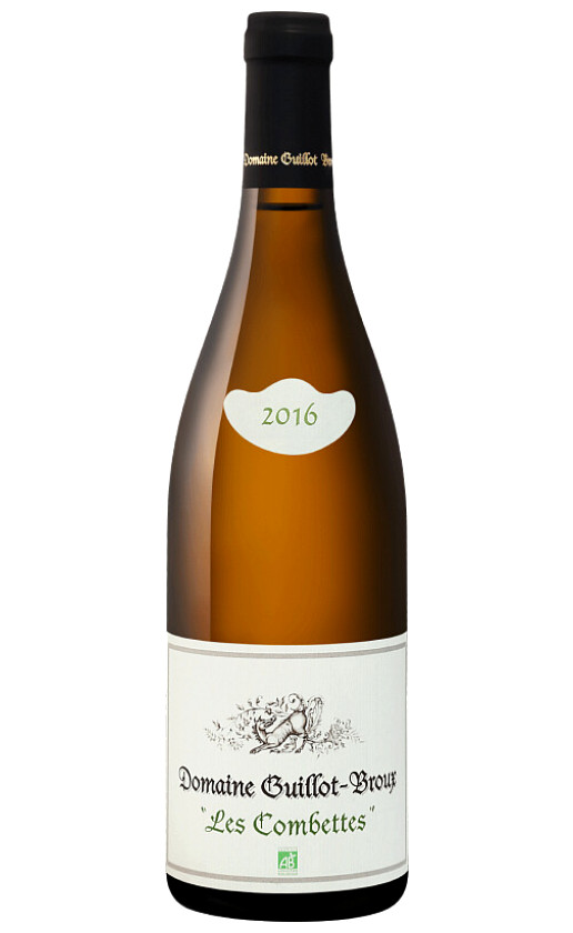 Вино Domaine Guillot-Broux Les Combettes Macon-Chardonnay 2016