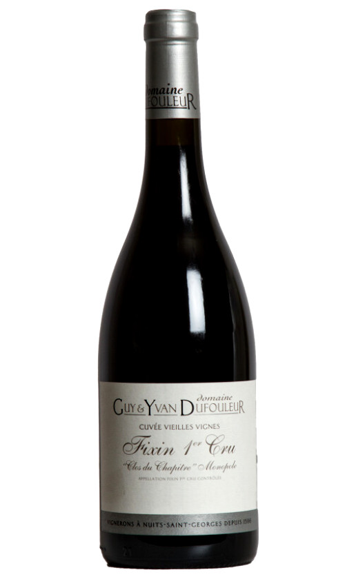 Wine Domaine Guy Yvan Dufouleur Fixin 1Er Cru Clos Du Chapitre Monopole 2017