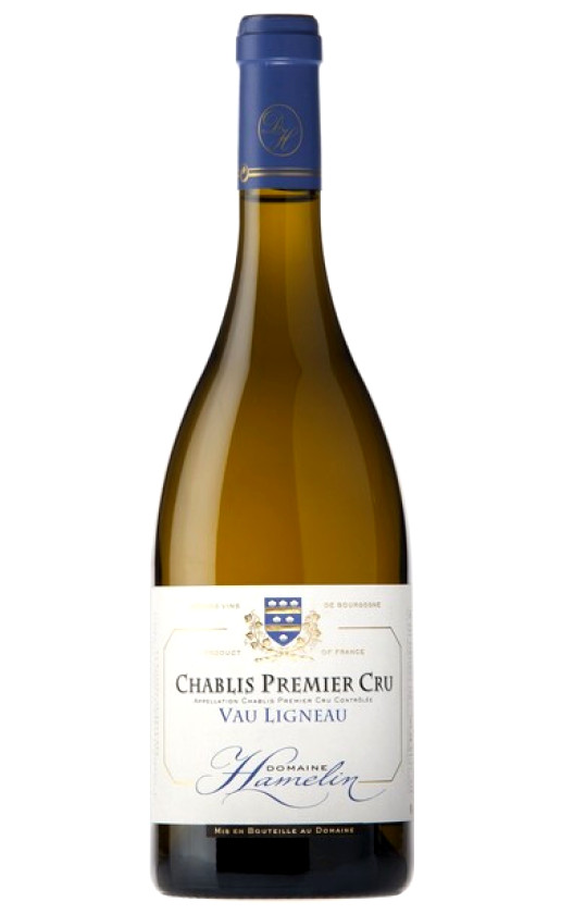 Wine Domaine Hamelin Chablis Premier Cru Vau Ligneau